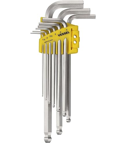 Amazon | VESSEL ボールエンド TORX Lキーレンチ 9PC.セット No